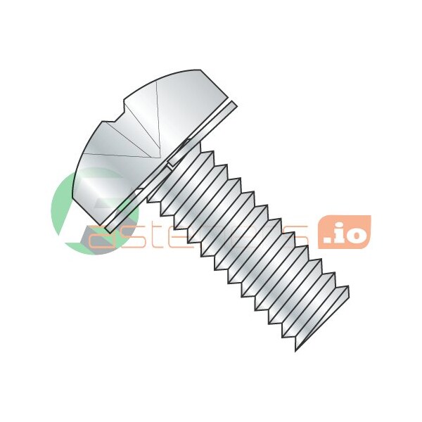 Newport Fasteners #10-24 x 1/2 in Phillips Pan Machine Screw, Zinc Plated Steel, 6000 PK 708201 - main
